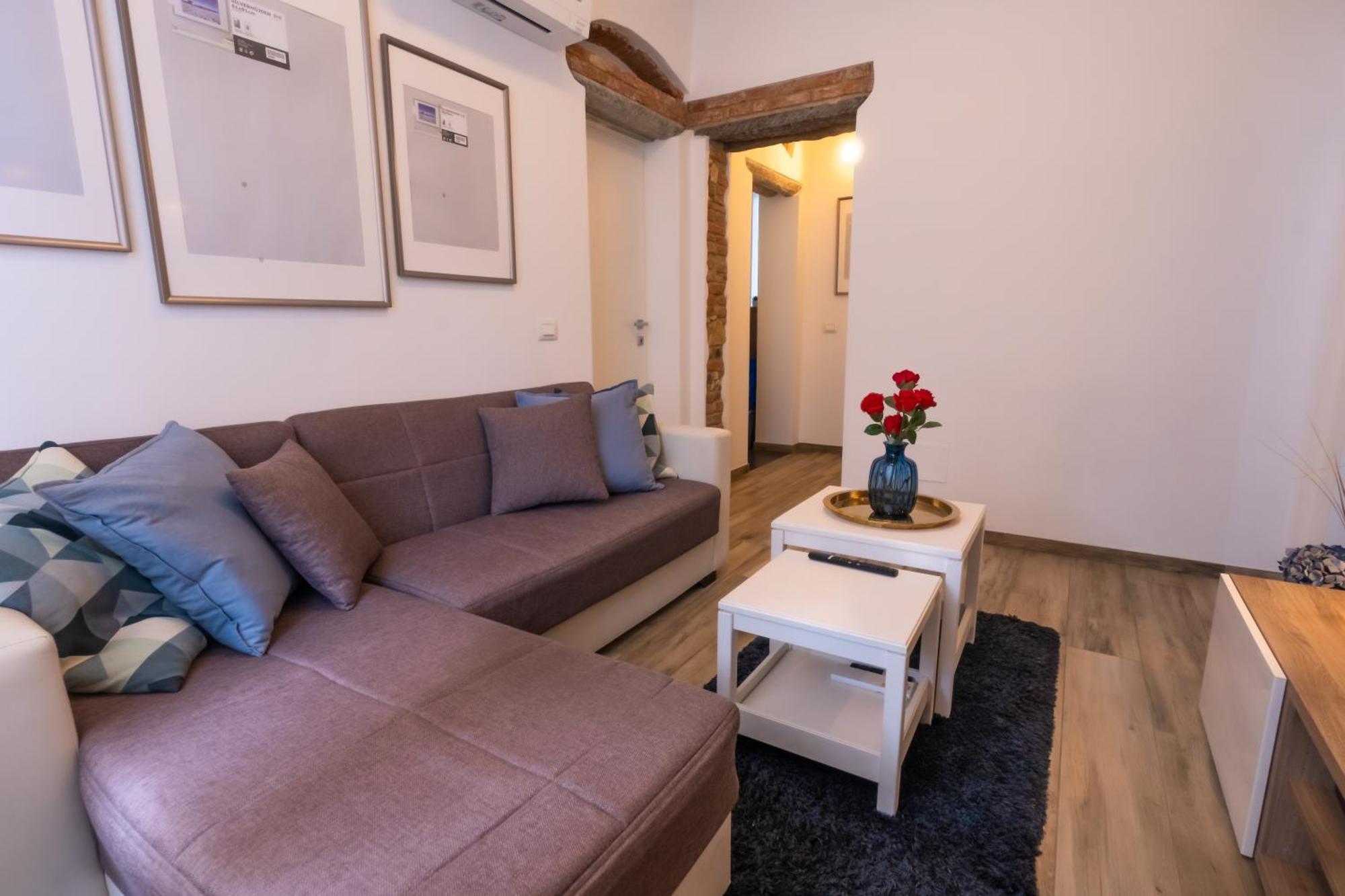 Appartement Dimora Pietra Blu à Pise Extérieur photo