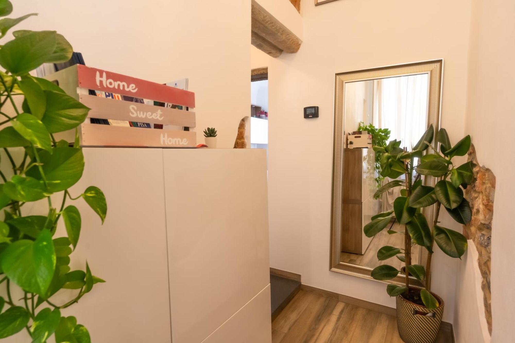 Appartement Dimora Pietra Blu à Pise Extérieur photo